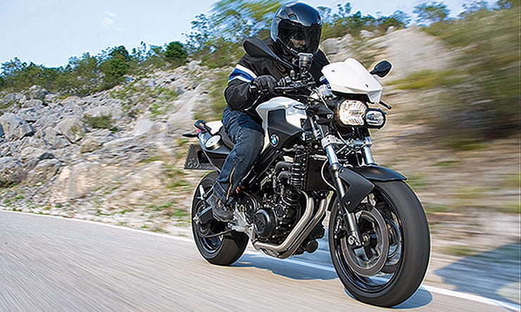 All the information you need to buy BMW’s naked parallel twin middleweight, the F800R – specs, prices and opinion